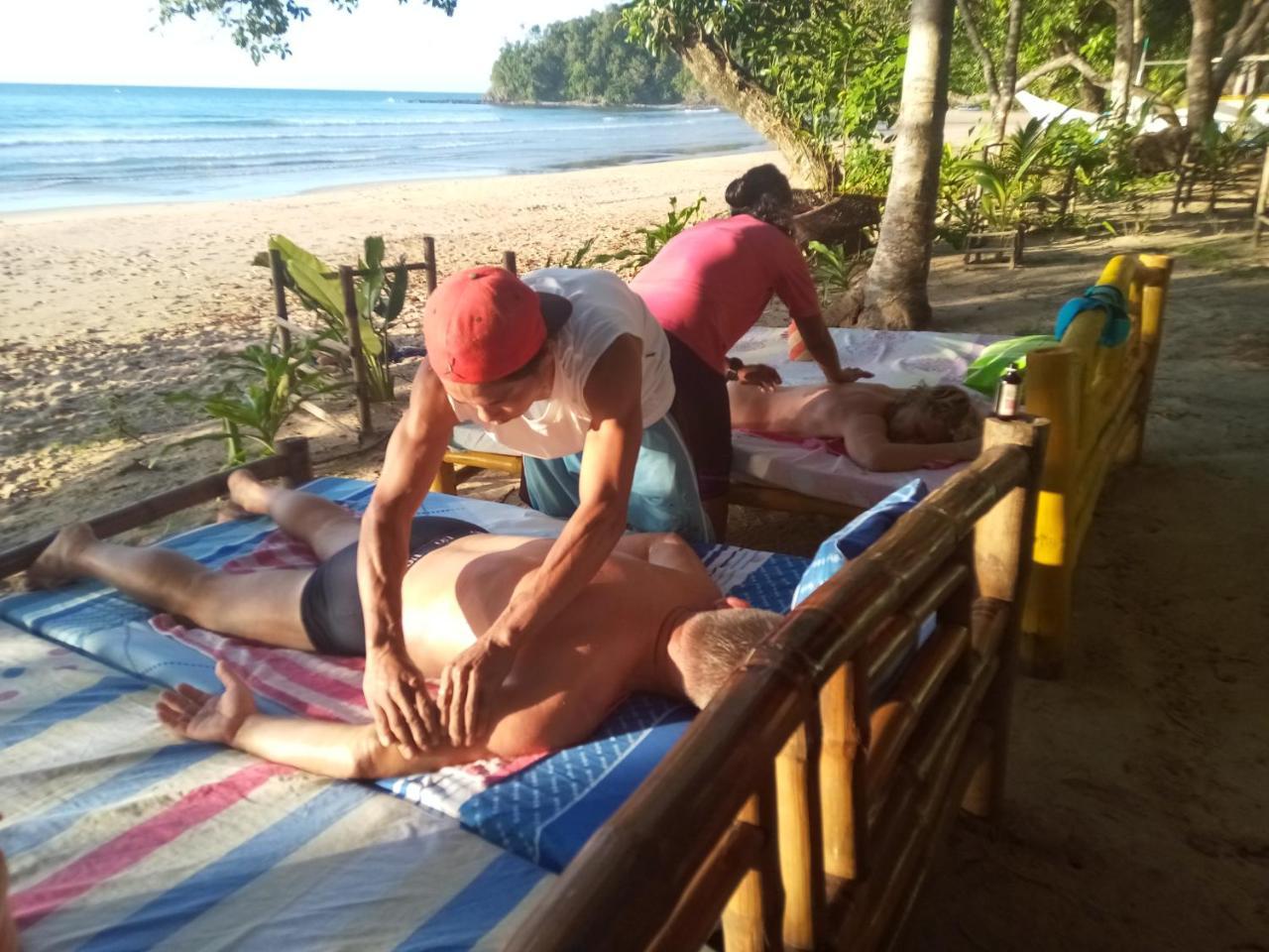 Arkadia Beach Resort Underground River Sabang  Esterno foto