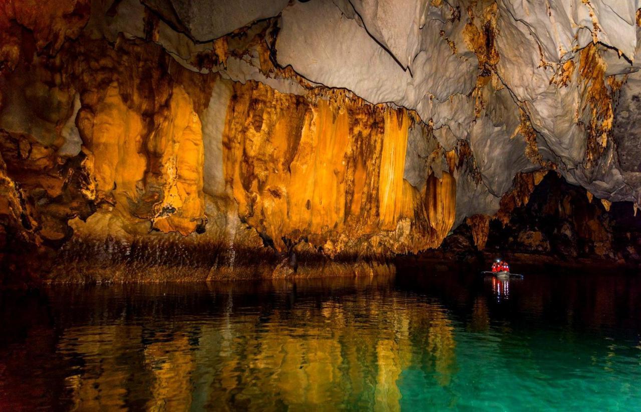Arkadia Beach Resort Underground River Sabang  Esterno foto