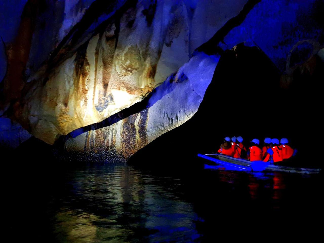 Arkadia Beach Resort Underground River Sabang  Esterno foto