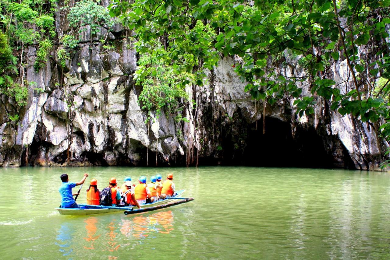 Arkadia Beach Resort Underground River Sabang  Esterno foto